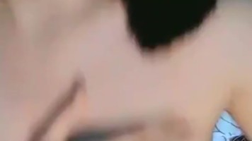 Indah SN Buka Baju Omek Meki Basah