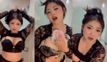 Cici Real Good Mandi Basah Toge Kenyal Mana Tahan Instagram