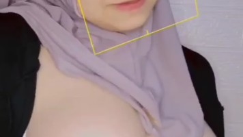Kompilasi Pap Toket Gemoy Jilbab Fitri Remaja Imut Viral
