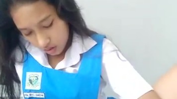 Cewek Swasta Colmek Kagak Nahan Sange