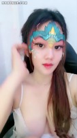 Live Uting Lucu Imut Chalisa Menir