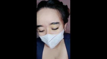 Memek Kak Rere Jijiw Host Mango yg Payudaranya Gede Banget