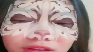 Tambah Cakep Monika Nekat Pamerin Toket Brutal