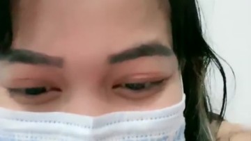 Mamoy Remas Buah Dada No Bra Uting Menonjol