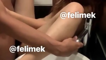 Doggy Pacarku Felimek @ajelareal Tubuh Mungil Viral